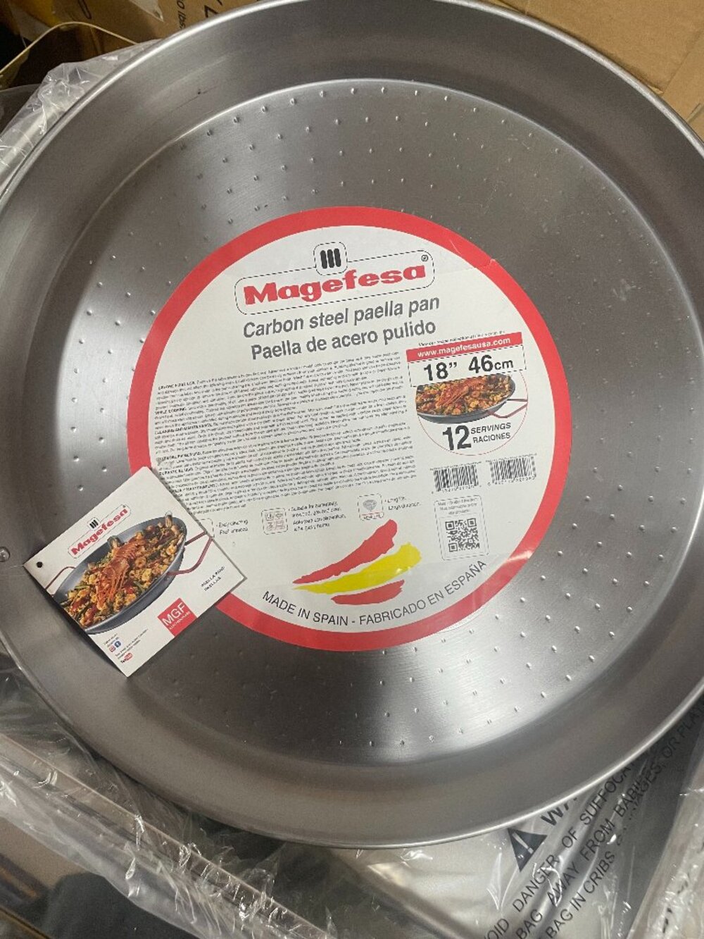 Magefesa 18inch Paella Pan